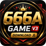 AC8 Game banner with red gaming background, latest version download text, and modern action game design for Pakistan users.
