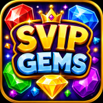 Download SVIP GEMS Game real money earning app for android lovers 2026.